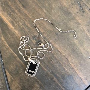 David Yurman necklace